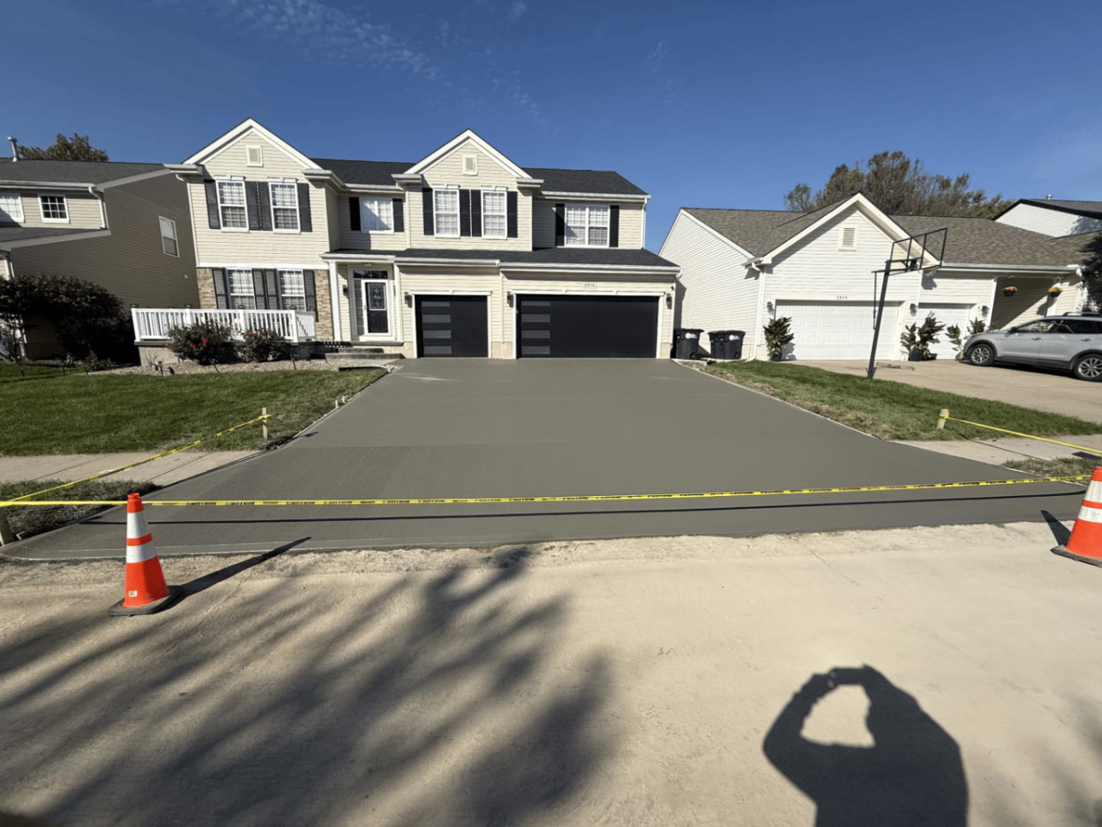 Large Estate Driveway