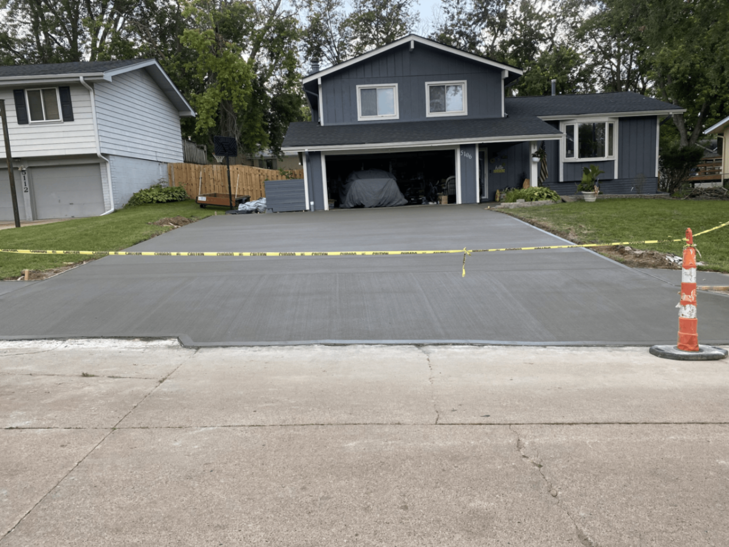Fresh Residential Driveway