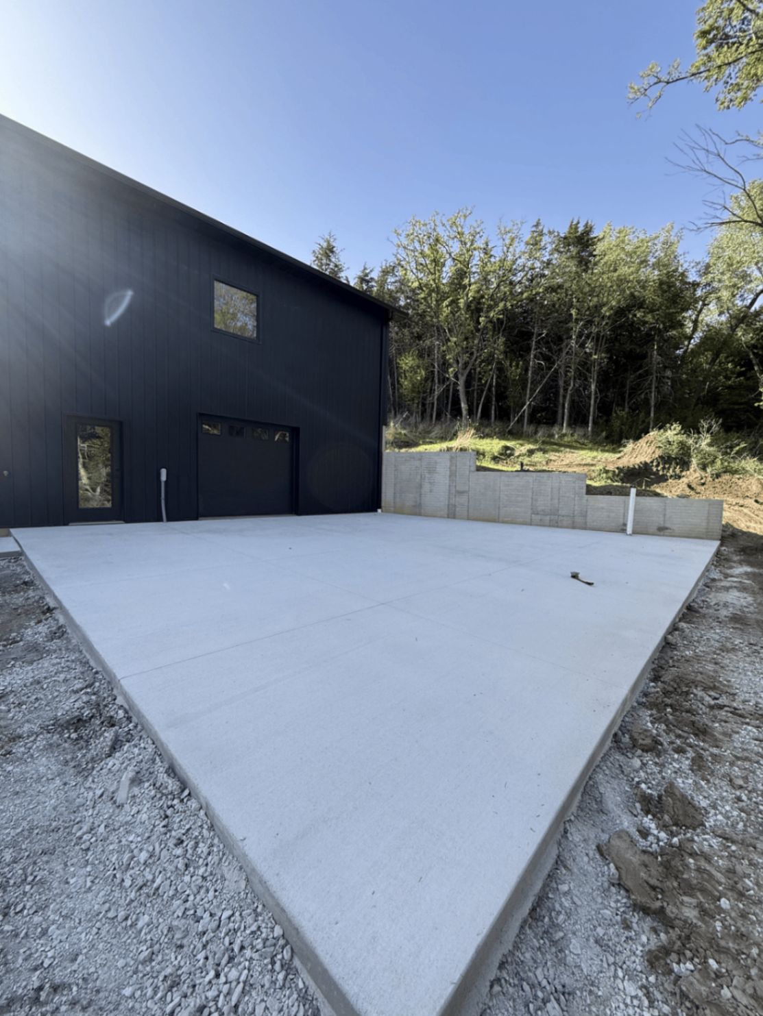 Shop Slab Pour